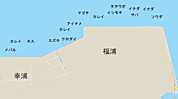 福浦岸壁ポイント図