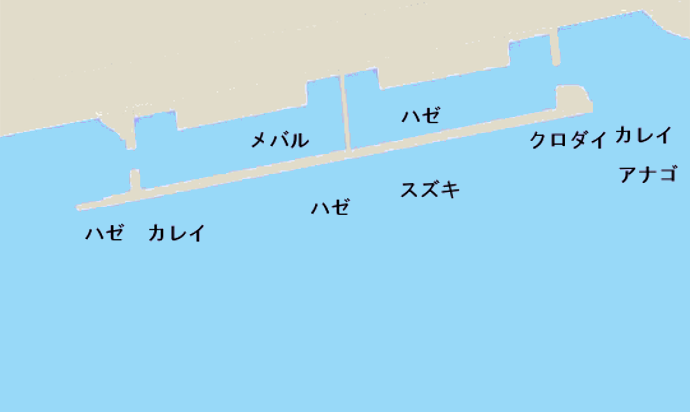 行徳港ポイント図