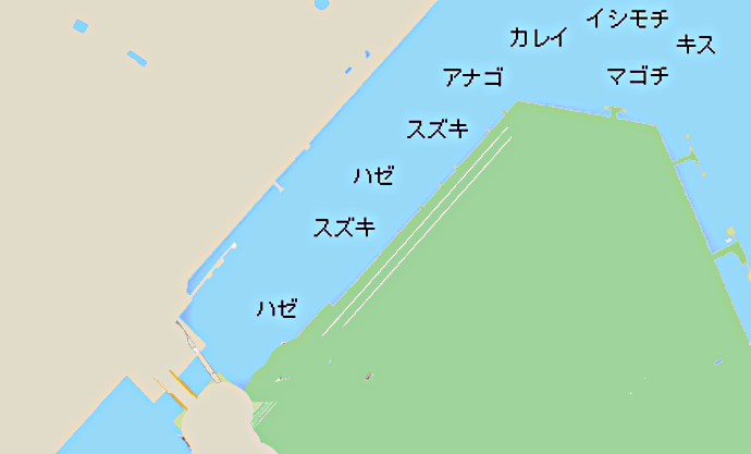 千鳥運河のポイント