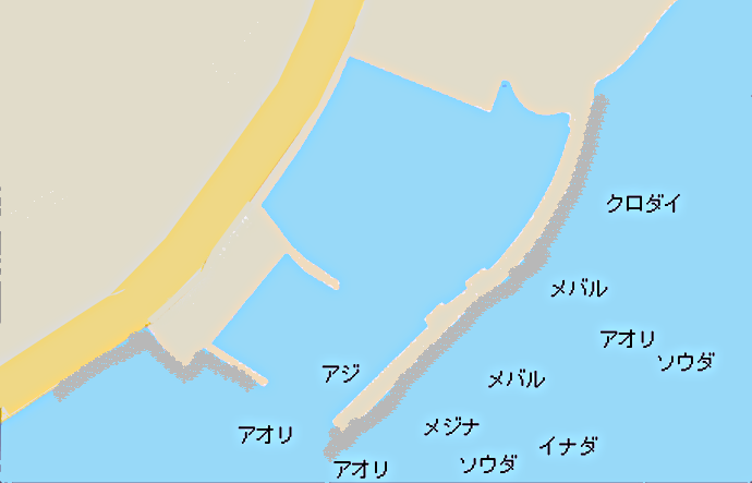 伊豆多賀港のポイント