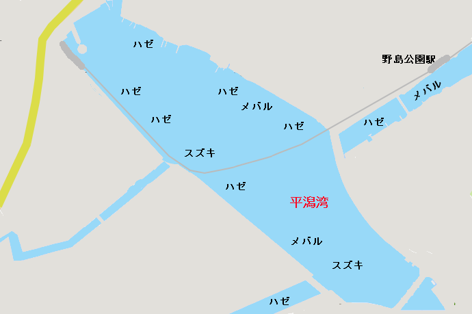 平潟湾ポイント図