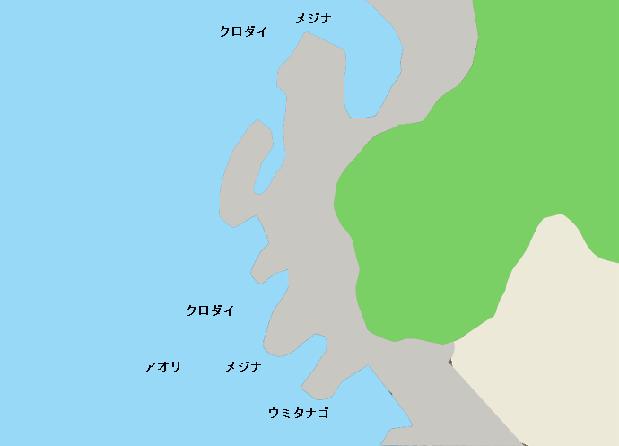 タル山下ポイント図