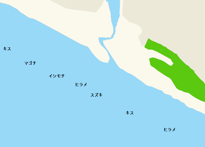 浜岡海岸ポイント図