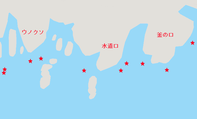 江ノ島表磯メジナポイント