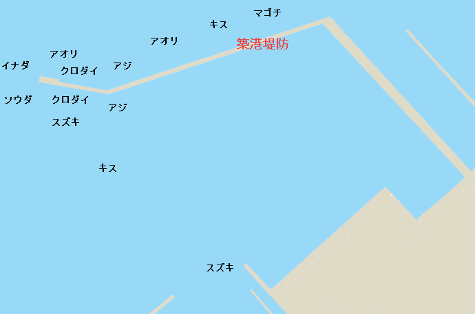 エギング 千葉県のおすすめアオリイカ釣り場 泳がせ 彡 魚速報