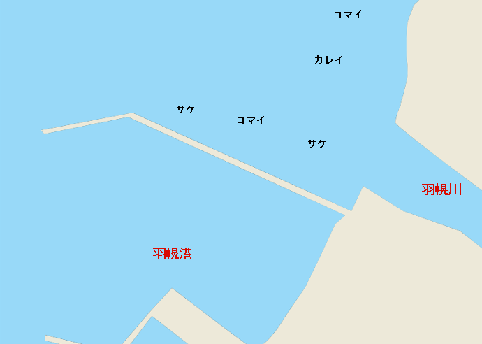 羽幌港のポイント