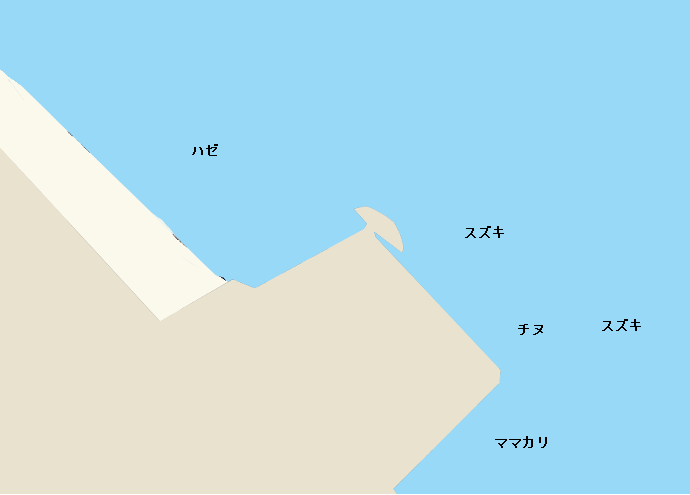 児島湾締切堤防ポイント図