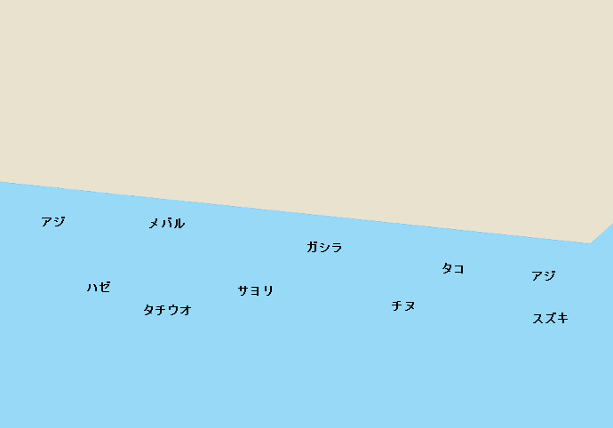 南芦屋浜ベランダポイント図