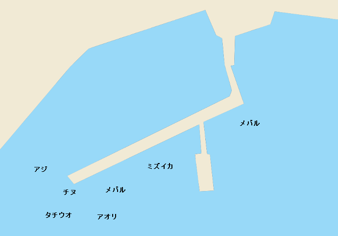 横浜港（広島）のポイント
