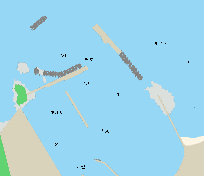 新井崎漁港の釣り情報