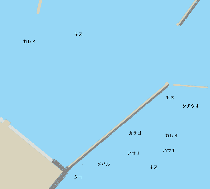 津名港ポイント図