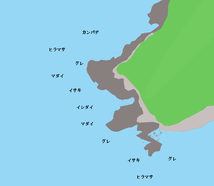 立ヶ崎（知夫里島）