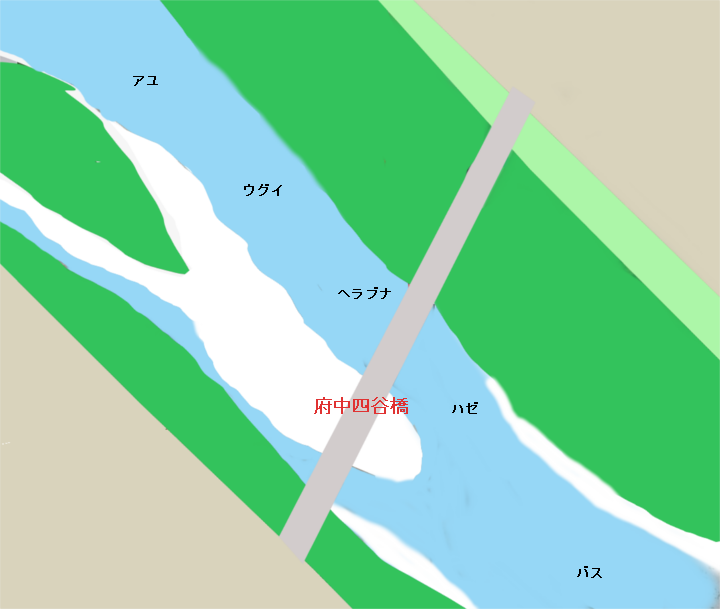 多摩川の釣り情報 魚速報