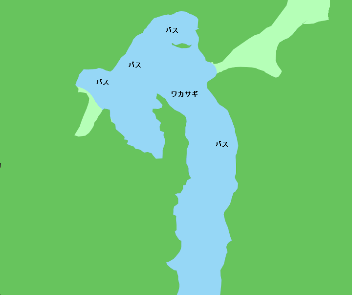 桧原湖ポイント図2