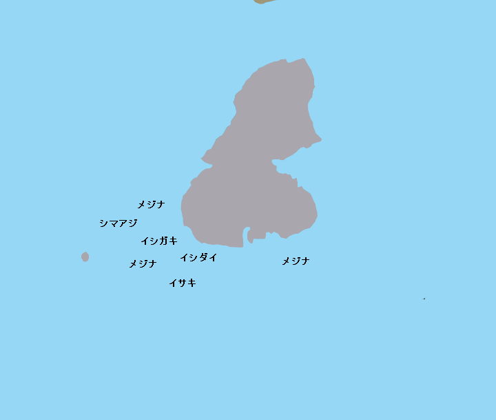 鵜渡根島モノキ