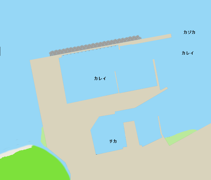 サロマ湖富武士漁港
