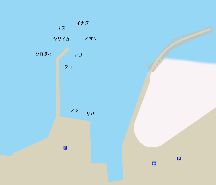 平沢港の釣り情報 彡 魚速報