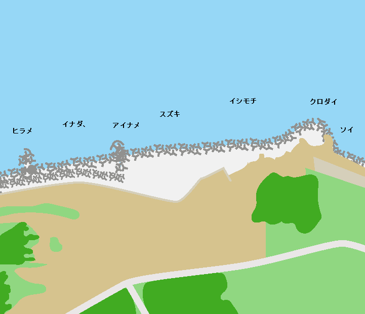 海老浜ポイント図