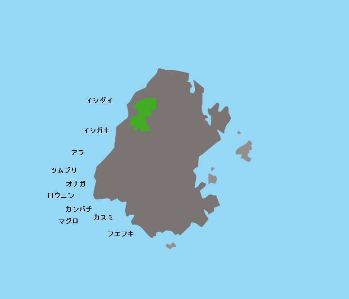 中之島平瀬ポイント図