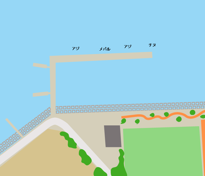 小豆島ふるさと村海釣り公園
