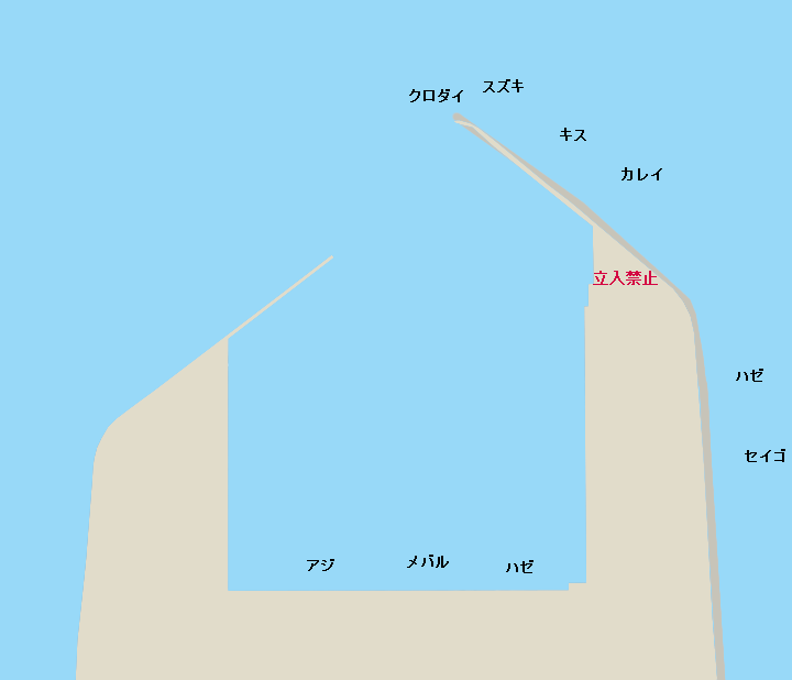 松阪港ポイント図