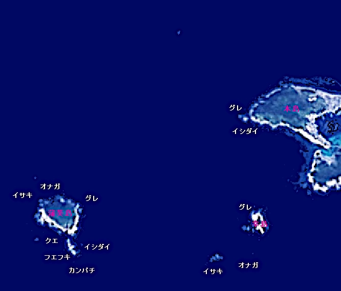 柏島ポイント図