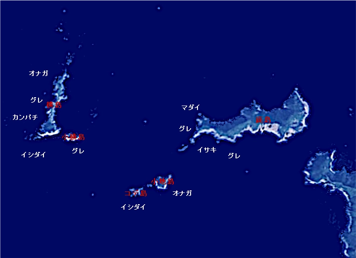 中泊ポイント図