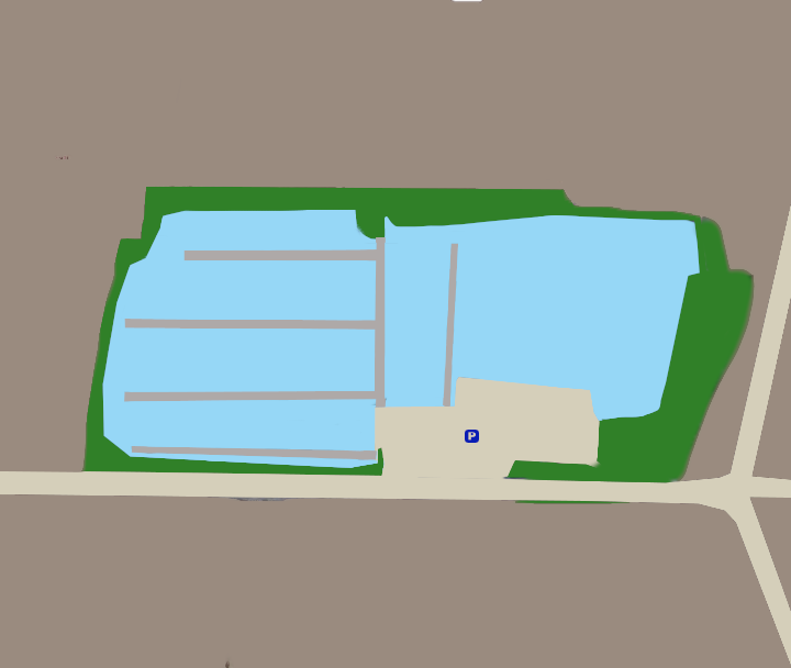筑波湖ポイント図
