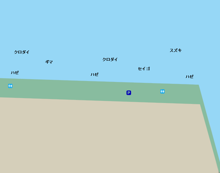 須磨海岸緑地ポイント図